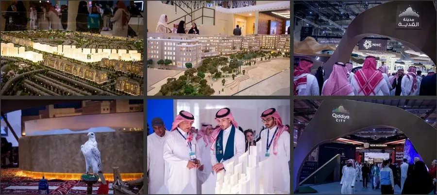 سيتي سكيب جلوبال — تغطية معرض شاملة من أعمال شعف