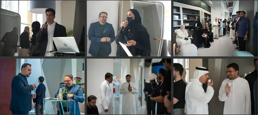 آيدي وورك — تغطية فعالية مؤسسية من أعمال شعف