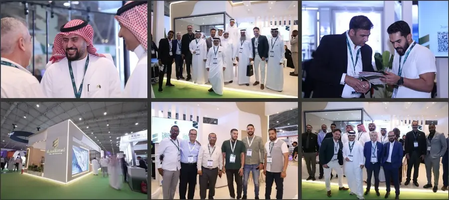 شركة إسناد — تغطية معرض البنية التحتية من أعمال شعف
