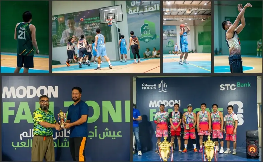 شركة أركان الرياضية — تغطية بطولة أبطال الصناعة من أعمال شعف