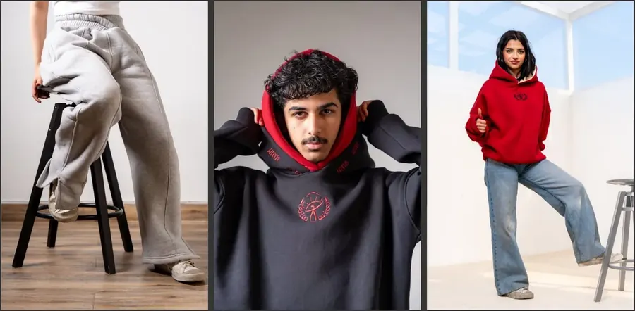 براند وينك — حملة تصوير أزياء من أعمال شعف