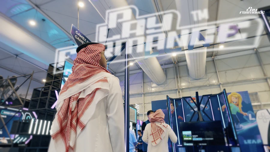 بلايفورمانس — تغطية معرض ليب ٢٠٢٦ من أعمال شعف